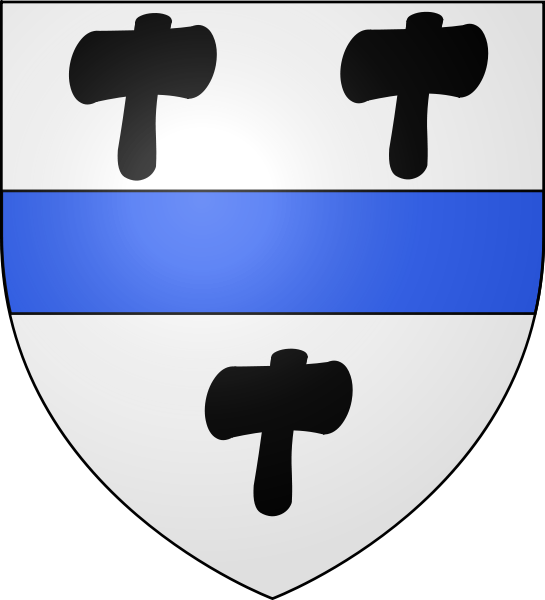 Blason de Cléty