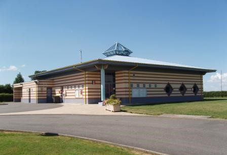 La mairie de Cléty