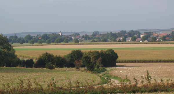 Vue du sud de Cléty